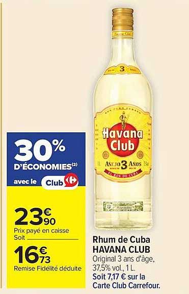 30% D’ECONOMIES avec le Club Carrefour