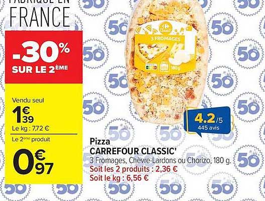 -30% SUR LE 2ÈME