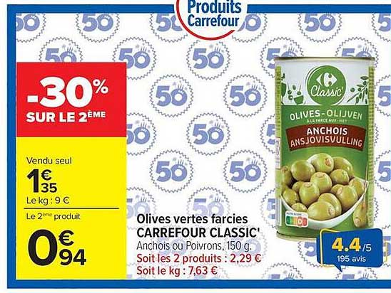 -30% SUR LE 2ÈME