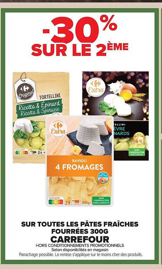 -30% SUR LE 2ÈME