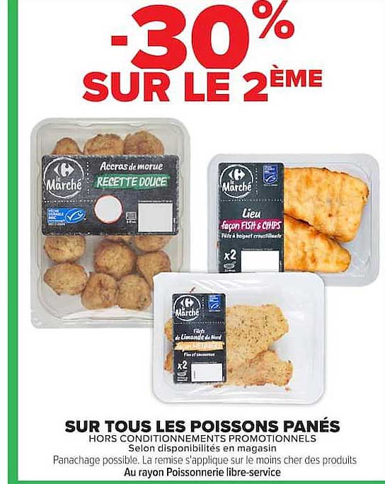 -30% SUR LE 2ÈME