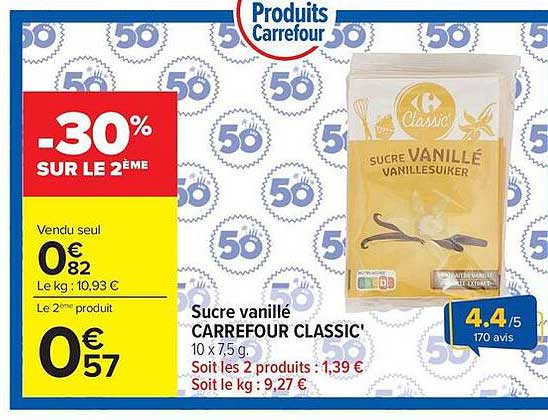 -30% SUR LE 2ÈME
