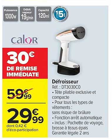 30€ DE REMISE IMMÉDIATE