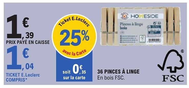 36 PINCES À LINGE