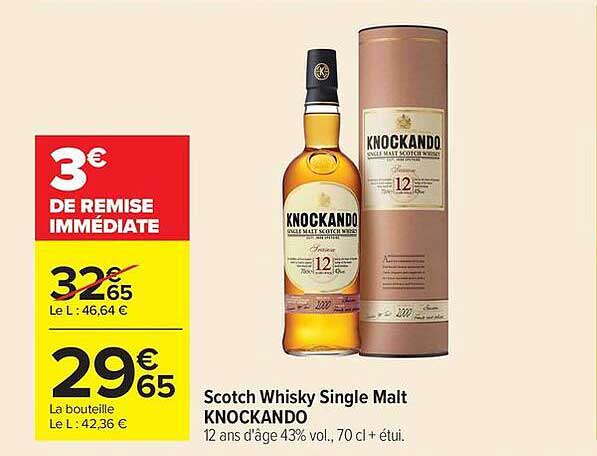 3€ DE REMISE IMMÉDIATE