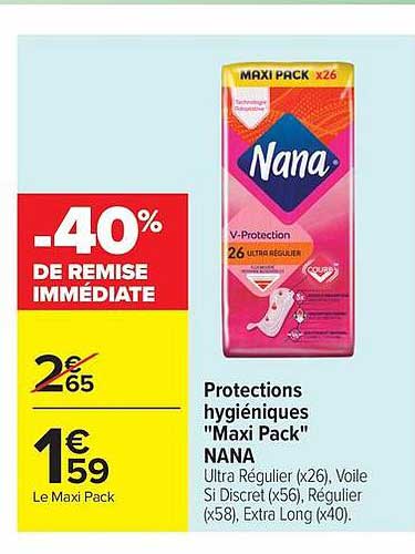 -40% DE REMISE IMMÉDIATE