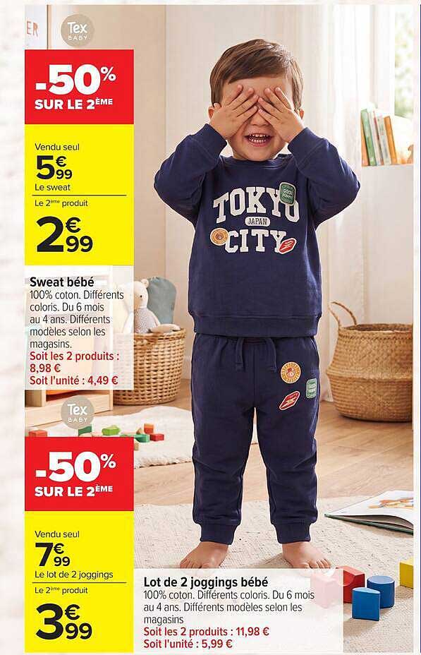 -50% SUR LE 2ème