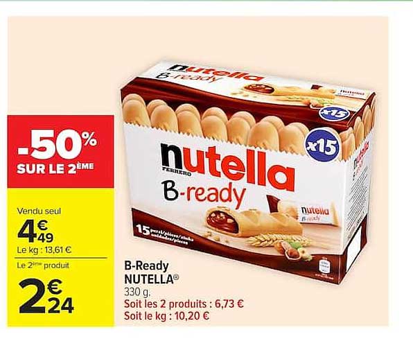 -50% SUR LE 2ÈME