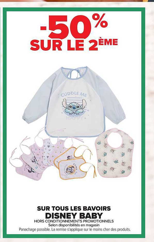 -50% SUR LE 2ÈME