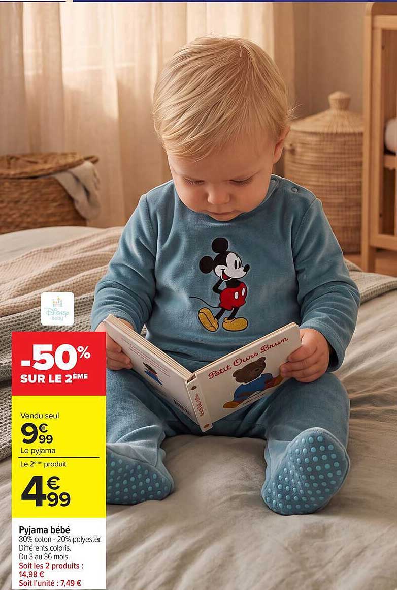 -50% SUR LE 2ÈME