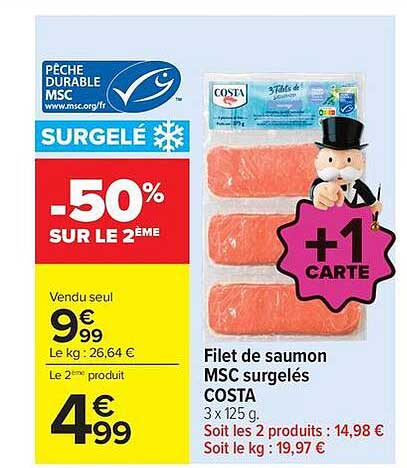 -50% SUR LE 2ÈME