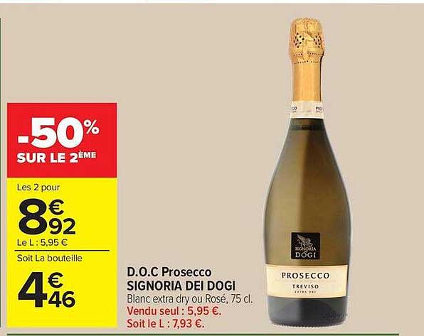 -50% SUR LE 2ÈME