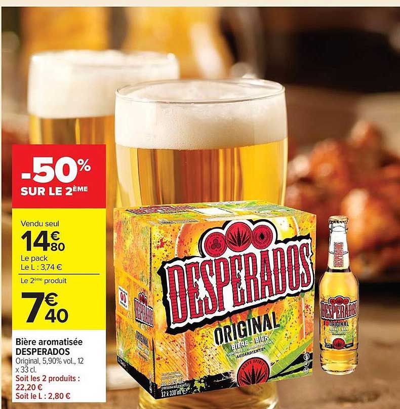 -50% SUR LE 2ÈME