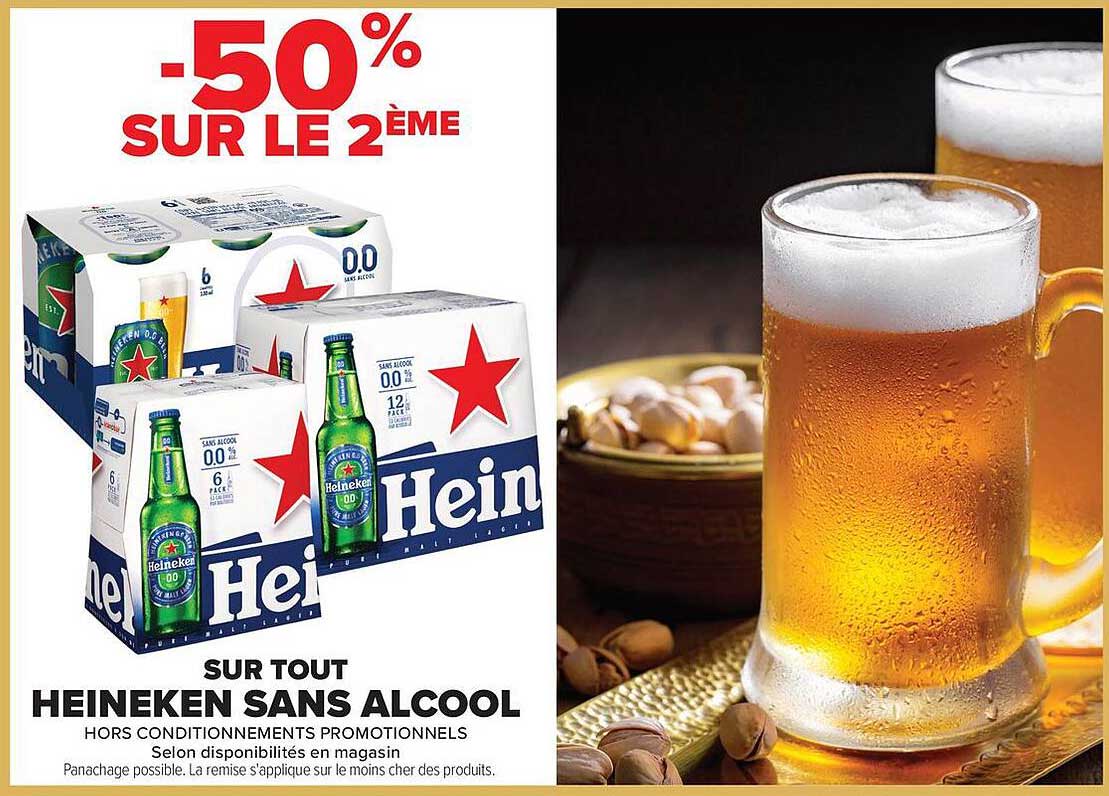 -50% SUR LE 2ÈME