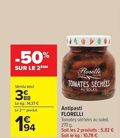 -50% SUR LE 2ÈME