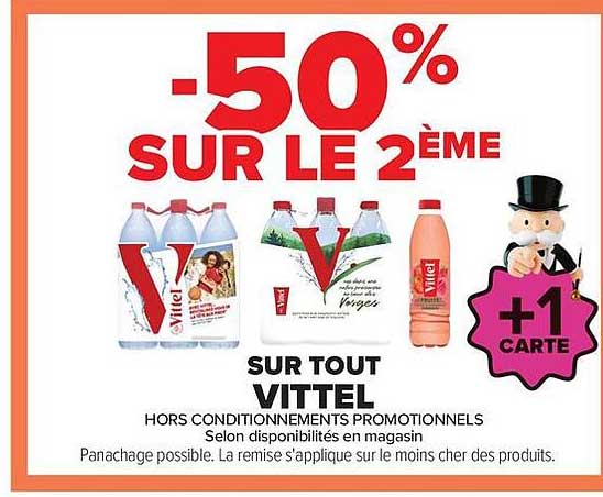 -50% SUR LE 2ÈME