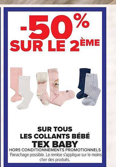 -50% SUR LE 2ÈME