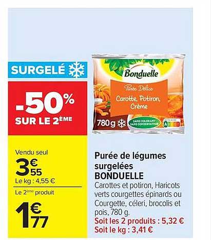 -50% SUR LE 2ÈME
