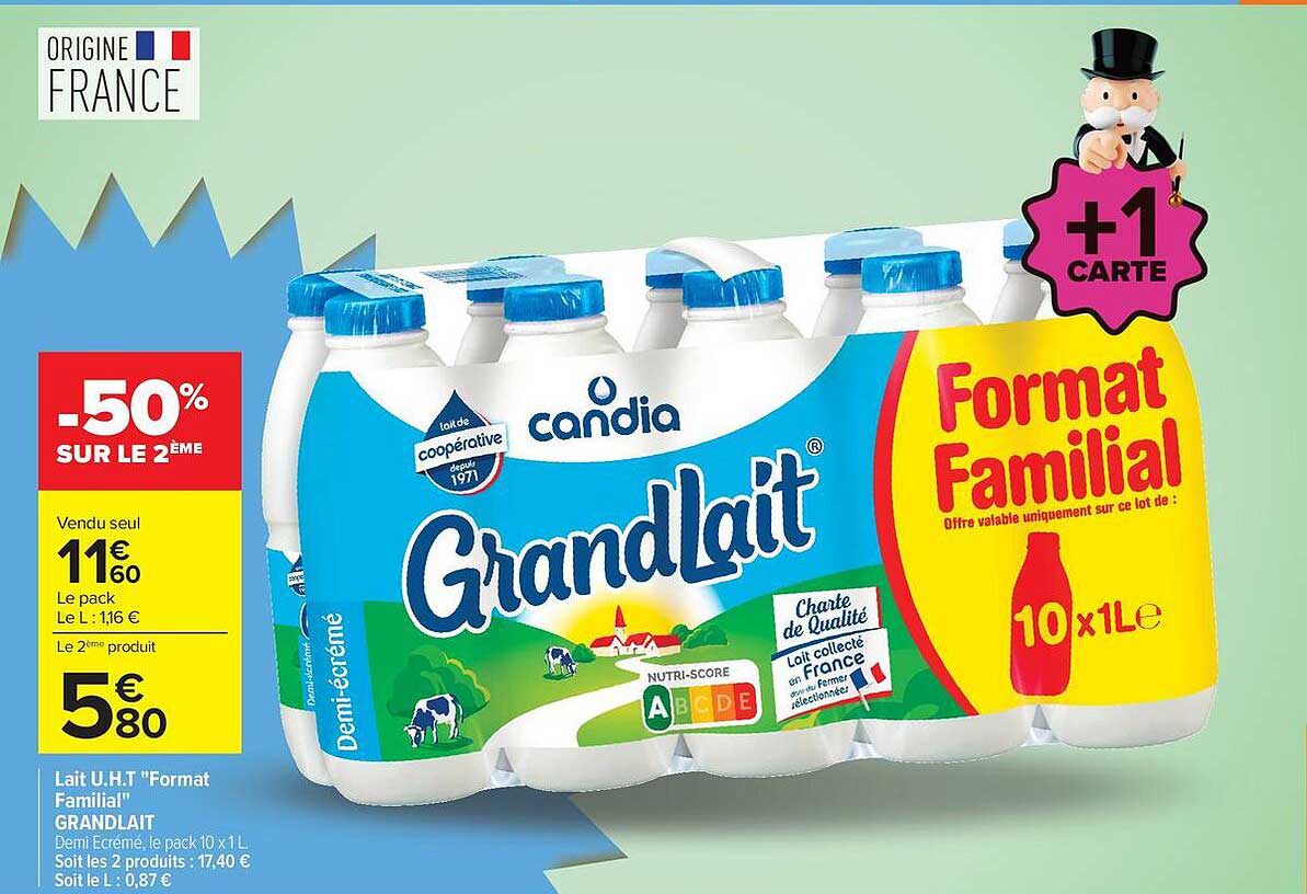 -50% SUR LE 2ÈME