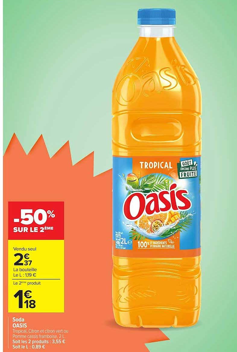 -50% SUR LE 2ÈME
