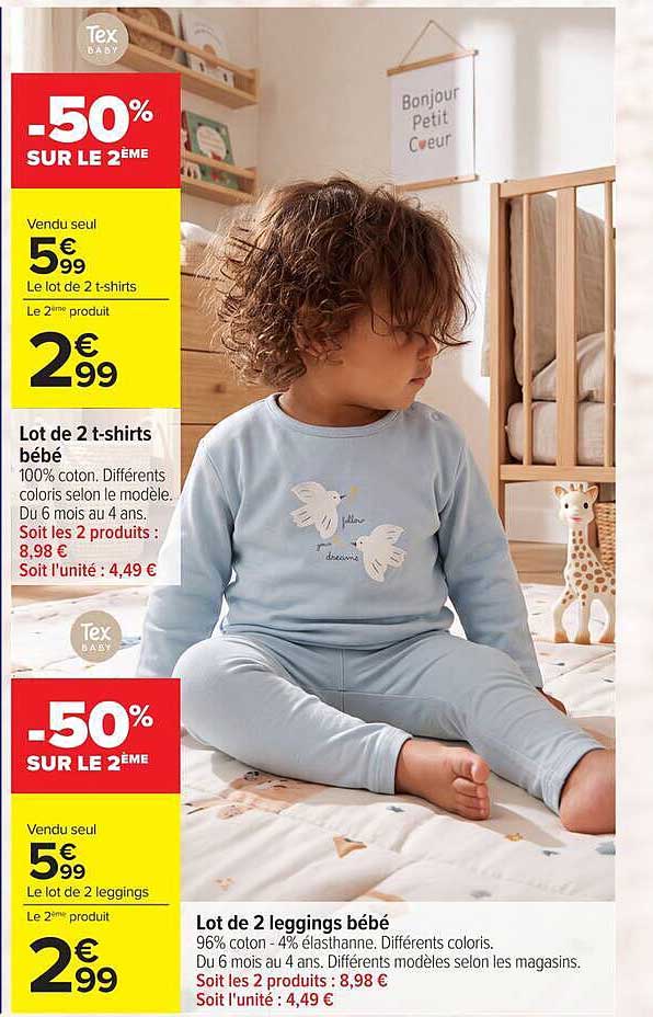 -50% SUR LE 2ÈME