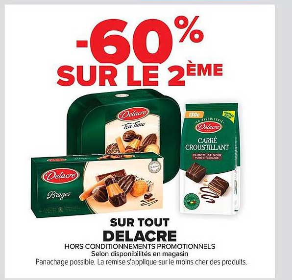 -60% SUR LE 2ÈME
