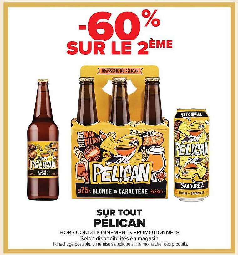 -60% SUR LE 2ÈME
