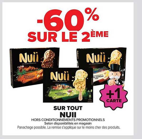 -60% SUR LE 2ÈME