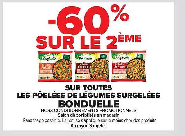 -60% SUR LE 2ÈME