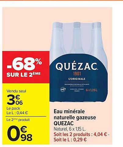 -68% SUR LE 2ÈME