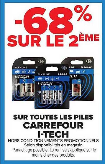 -68% SUR LE 2ÈME