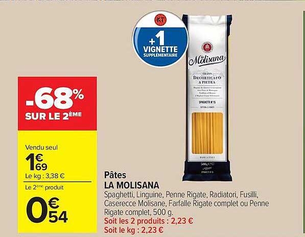 -68% SUR LE 2ÈME