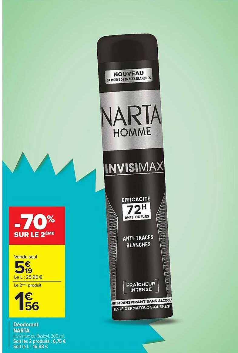-70% SUR LE 2ÈME