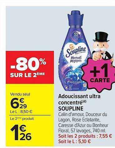 -80% SUR LE 2ÈME