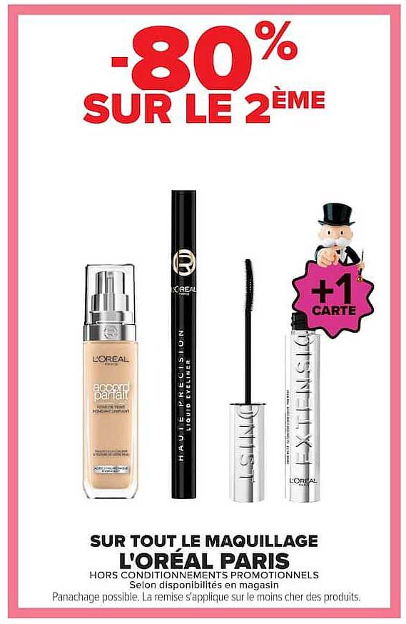 -80% SUR LE 2ÈME