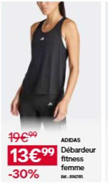 ADIDAS Débardeur fitness femme
