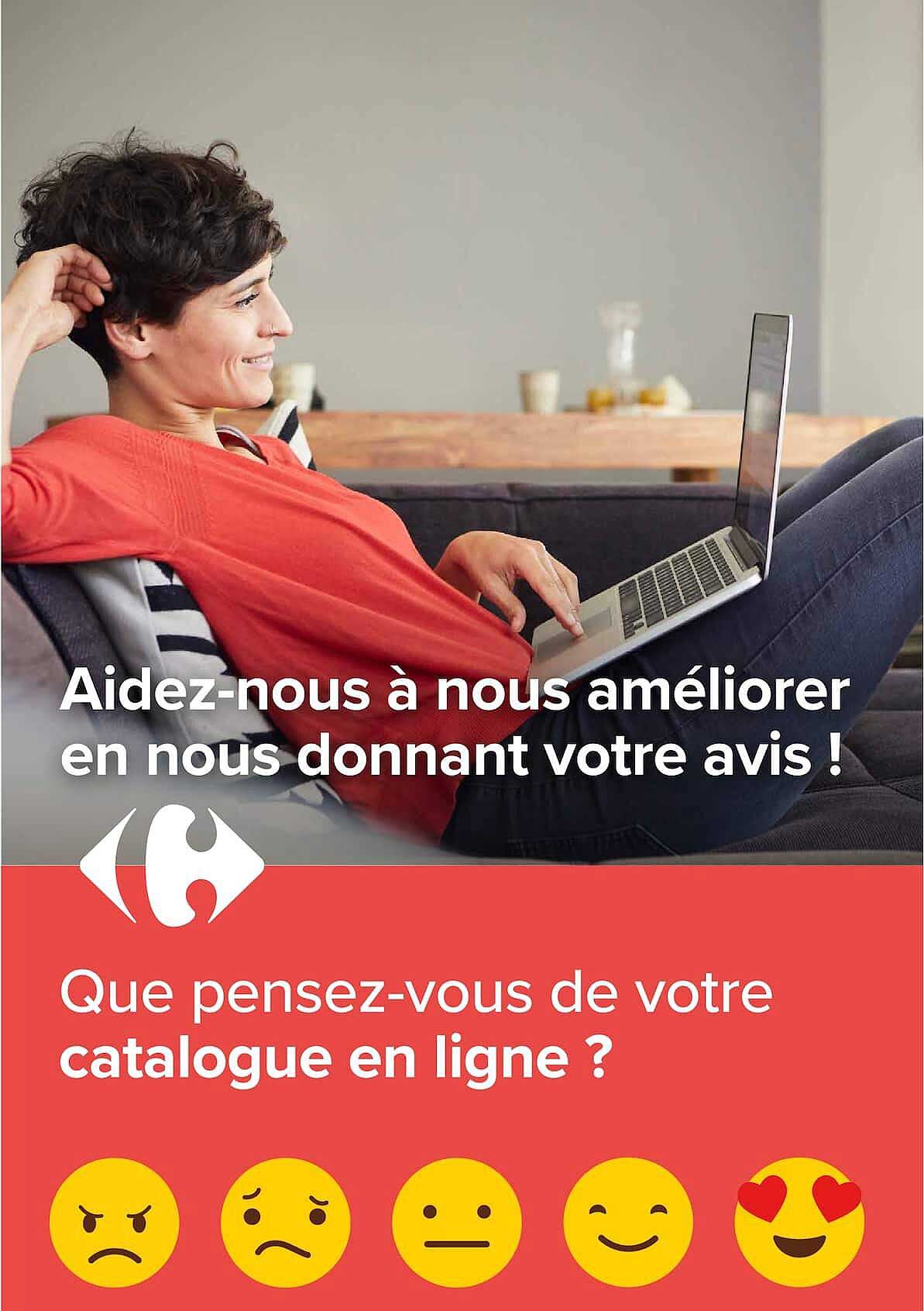 Aidez-nous à nous améliorer en nous donnant votre avis !
