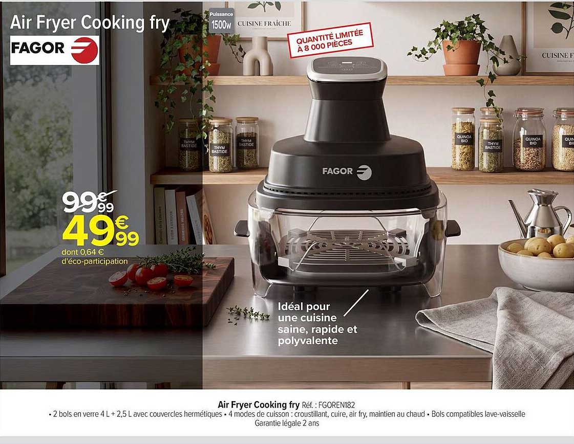 Air Fryer Cooking fry
