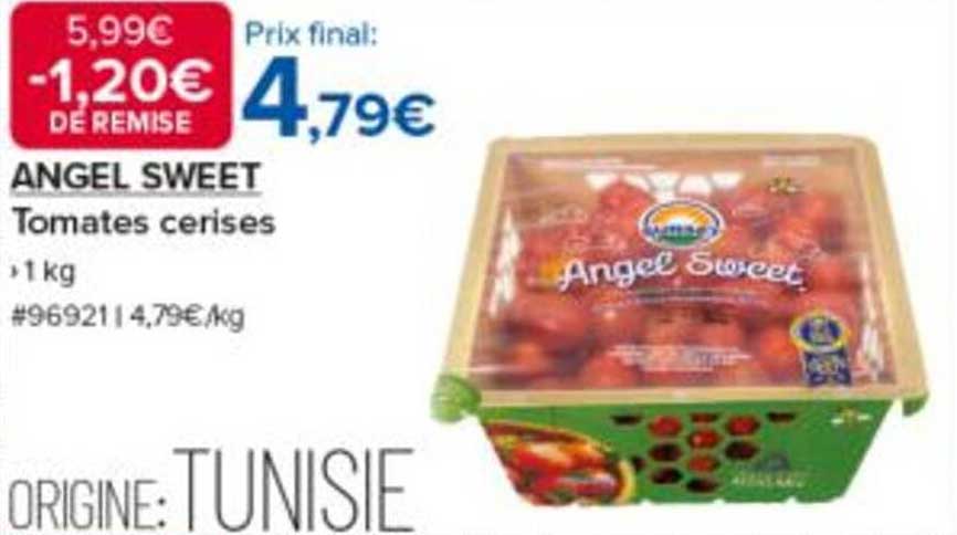 ANGEL SWEET Tomates cerises
