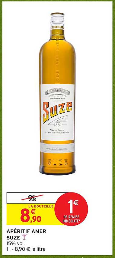 APÉRITIF AMER SUZE