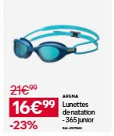 ARENA Lunettes de natation -365 Junior