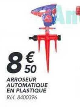 ARROSEUR AUTOMATIQUE EN PLASTIQUE
