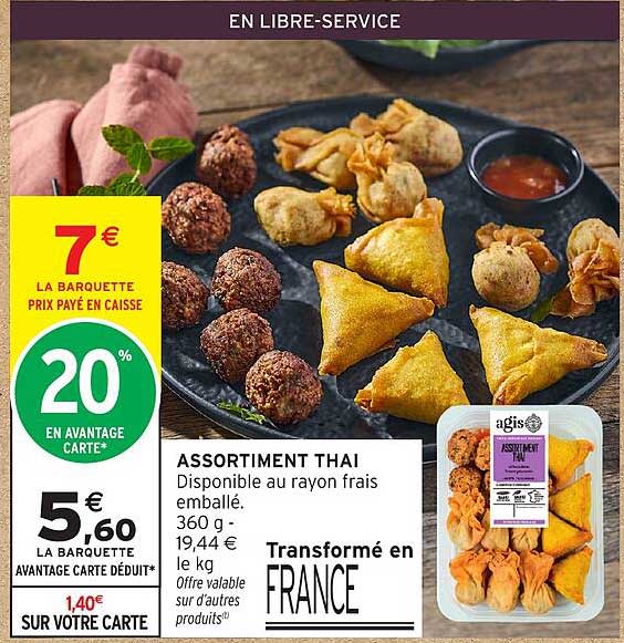 ASSORTIMENT THAI