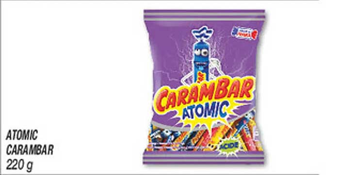 ATOMIC CARAMBAR 220 g