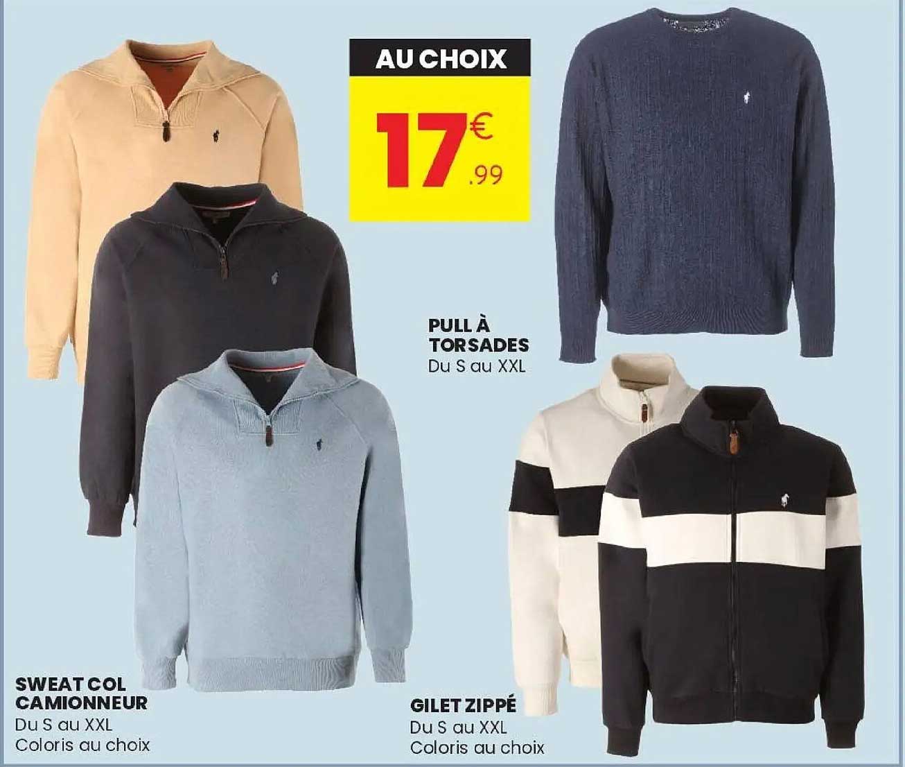 AU CHOIX