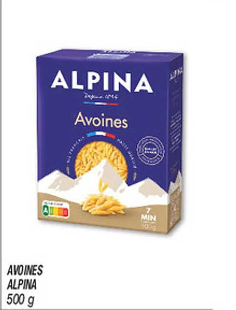 AVOINES ALPINA 500 g