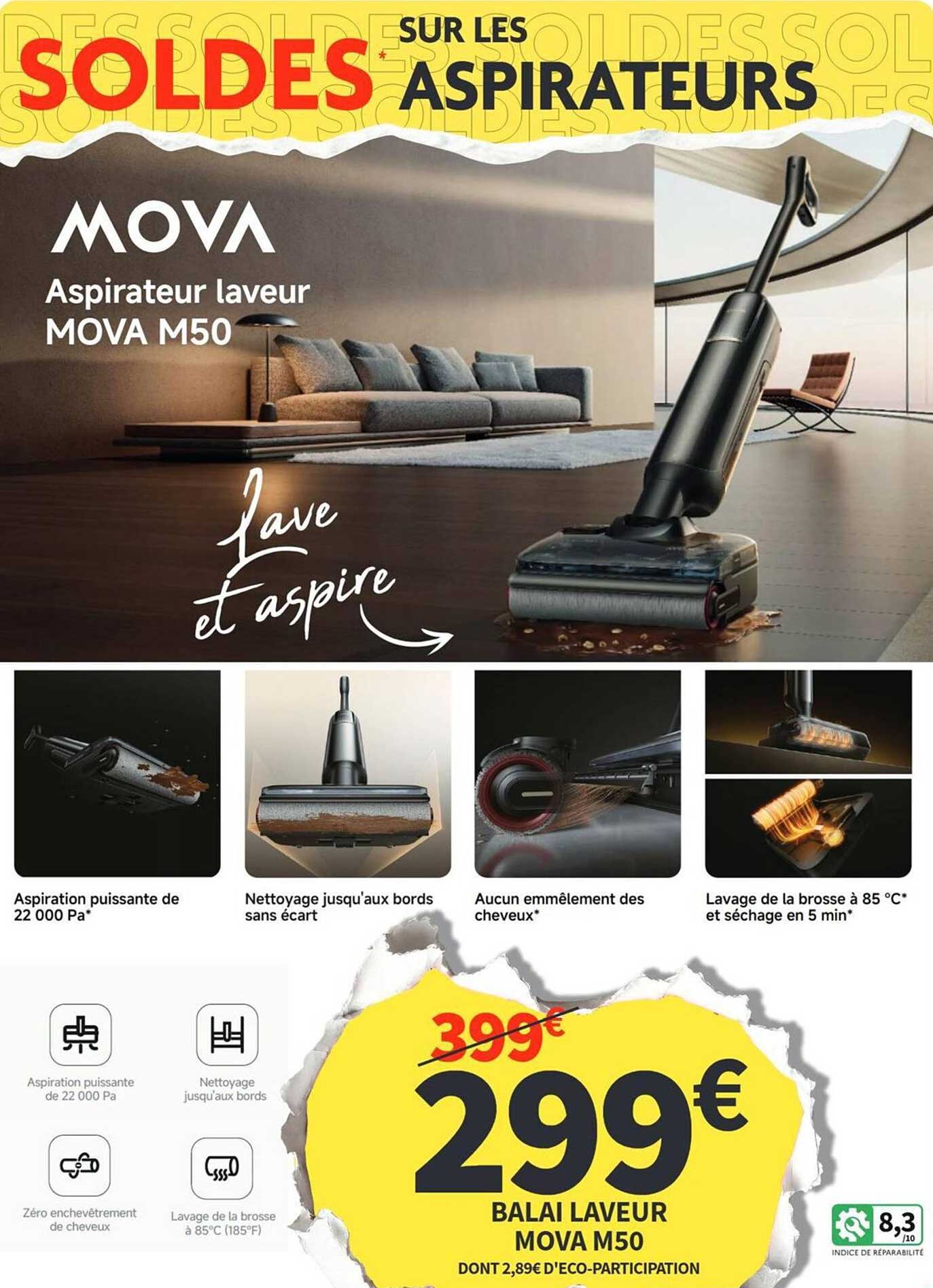 BALAI LAVEUR MOVA M50