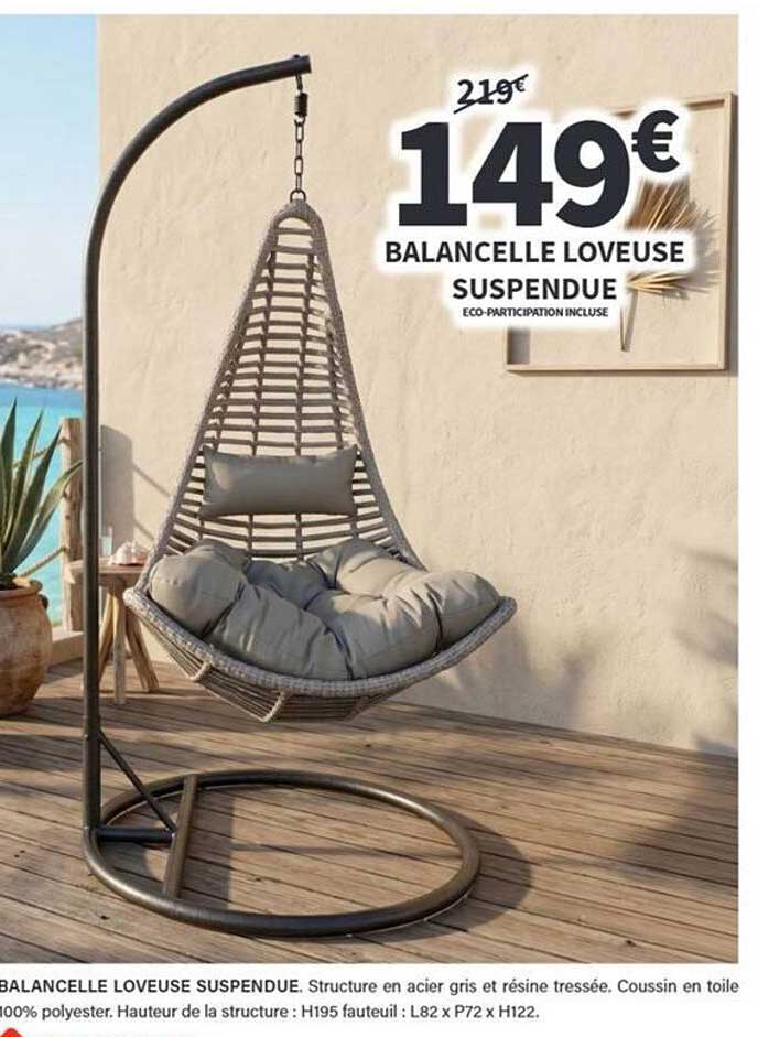BALANCELLE LOVEUSE SUSPENDUE