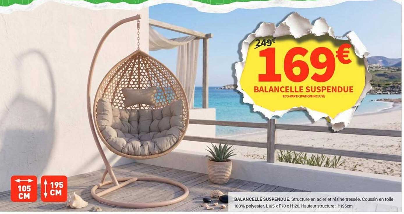 BALANCELLE SUSPENDUE