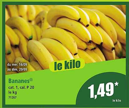 Bananes